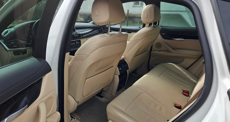 BMW X6 cena 163000 przebieg: 169000, rok produkcji 2016 z Biała małe 631